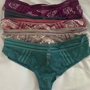 Victoria secret underwear bundle
